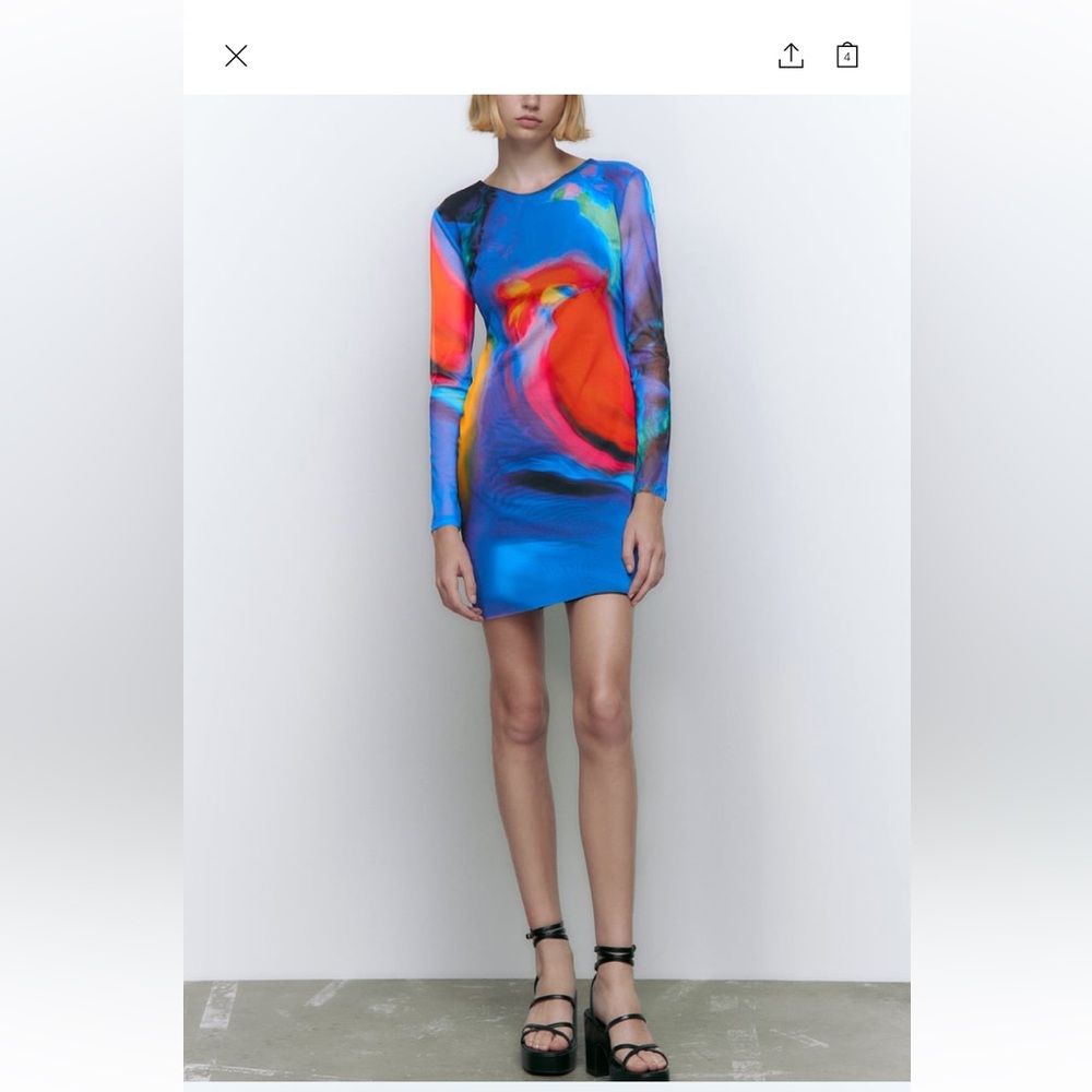 Brand new Zara dress